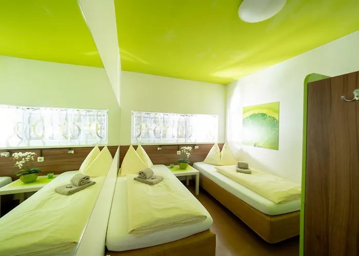 Hotell Greenrooms Graz