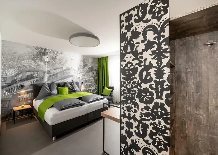 Greenrooms Hotell Graz