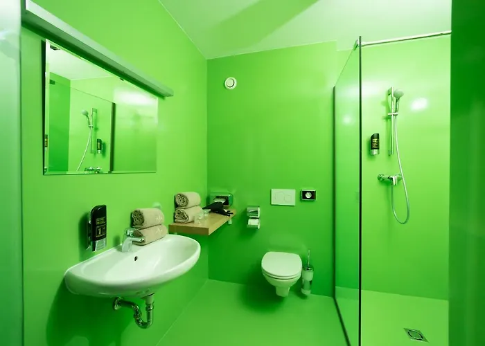 Hotell Greenrooms Graz