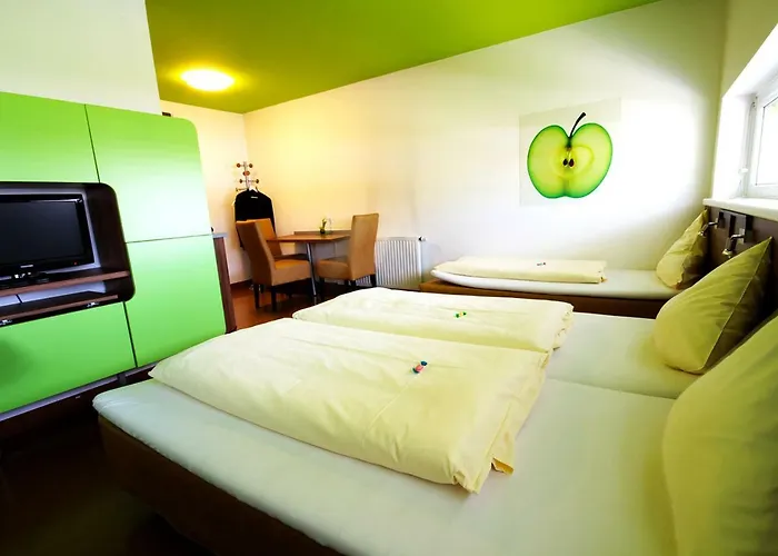 Greenrooms Hotell Graz